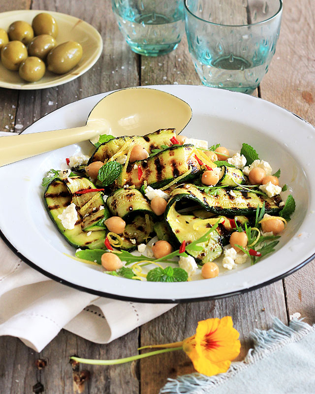 courgette salad